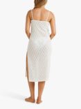 Billabong Day Cream Crochet Midi Dress, Salt Crystal