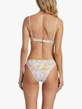 Billabong Dream Chaser Floral Print Bikini Bottoms, Multi