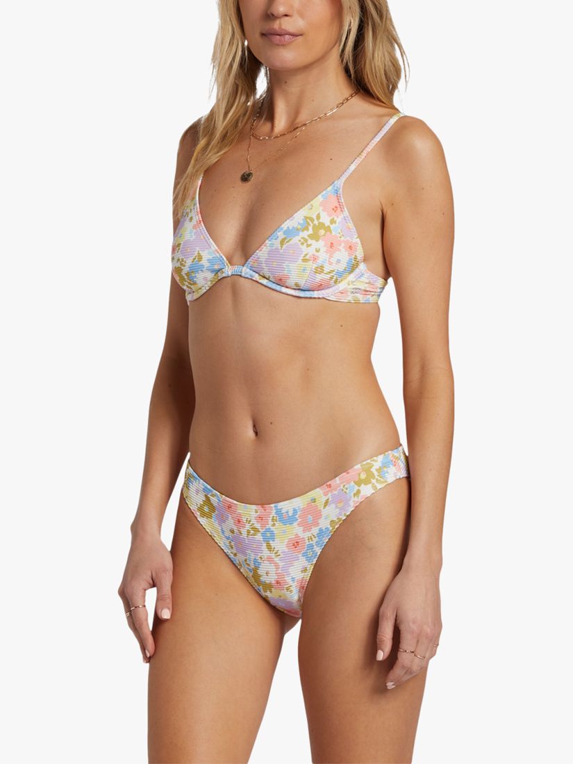Buy Billabong Dream Chaser Floral Print Bikini Bottoms, Multi Online at johnlewis.com