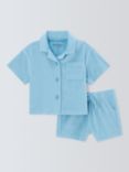 John Lewis ANYDAY Baby Towelling Shirt and Shorts Set, Multi