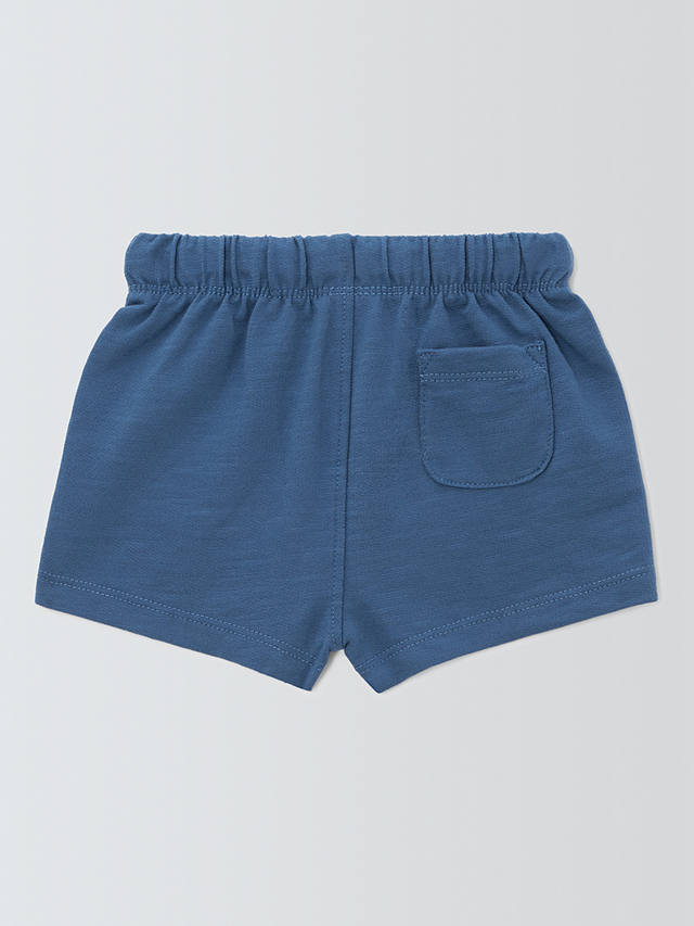 John Lewis ANYDAY Baby Sweat Shorts, Blue