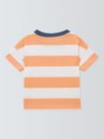 John Lewis ANYDAY Baby Stripe Fish T-Shirt, Multi