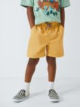 John Lewis Kids' Pull On Dock Shorts, Yellow