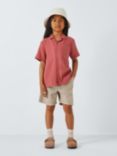 John Lewis Kids' Cotton Bermuda Shorts, Natural