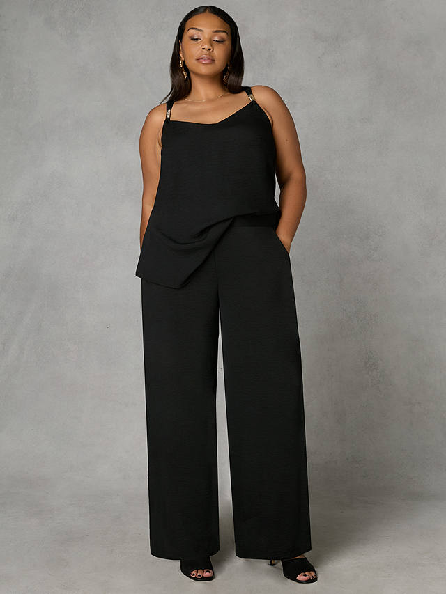 Live Unlimited Curve Wide Leg Trousers, Black