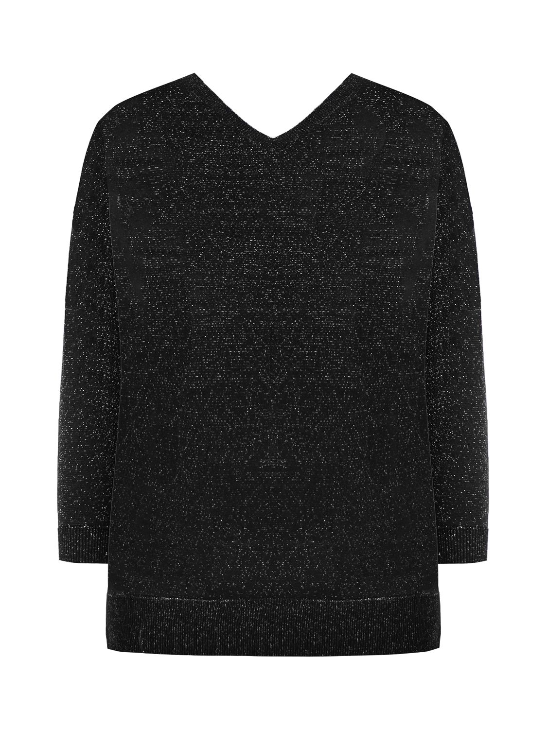 Fine knit sparkle clearance jumper