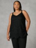 Live Unlimited Curve Lace Vest, Black