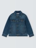 John Lewis Kids' Denim Jacket, Mid Blue