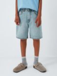 John Lewis Kids' Denim Shorts, Blue