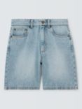 John Lewis Kids' Denim Shorts, Blue