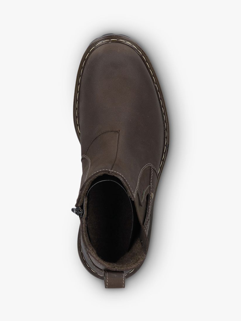 Josef Seibel Chance 49 Casual Boots, Brown at John Lewis & Partners