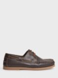 Crew Clothing Autsell Leather Deck Shoes