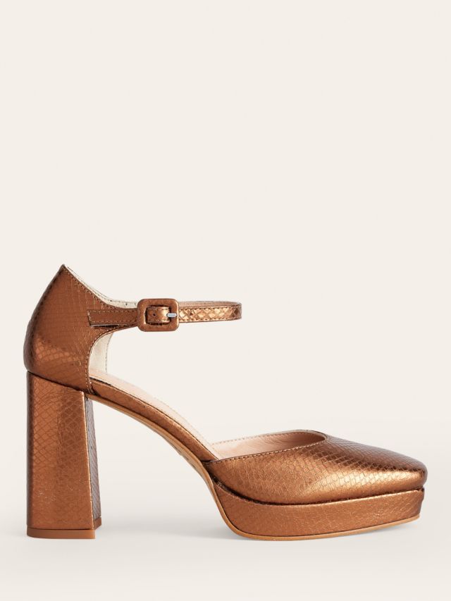 Bronze 2024 metallic sandals