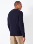 Crew Clothing Clark Organic Cotton Cable Jumper