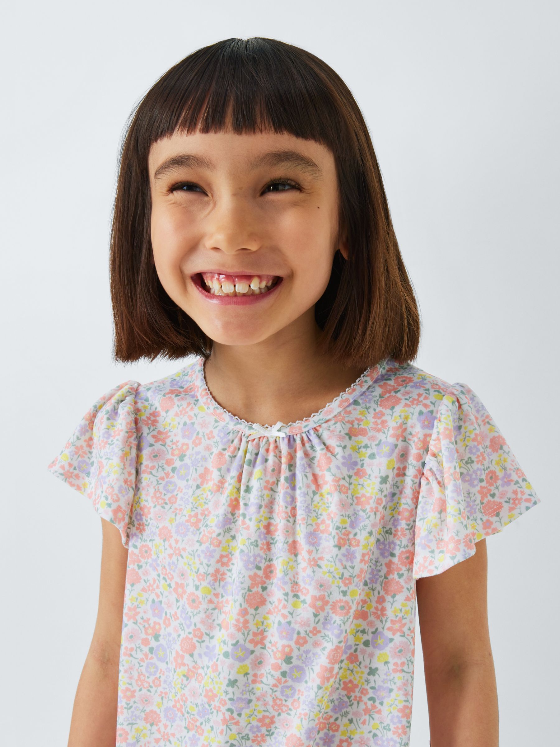 Buy John Lewis Kids' Ditsy Floral Nightdress, Multi Online at johnlewis.com
