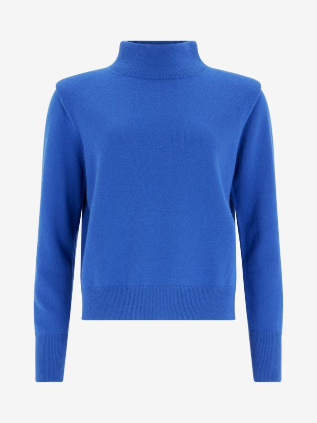 Mint velvet blue jumper sale