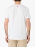 Musto Nautical Short Sleeve T-Shirt, White