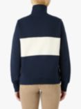 Musto Relaxed Fit 1/4 Zip Jumper, Navy