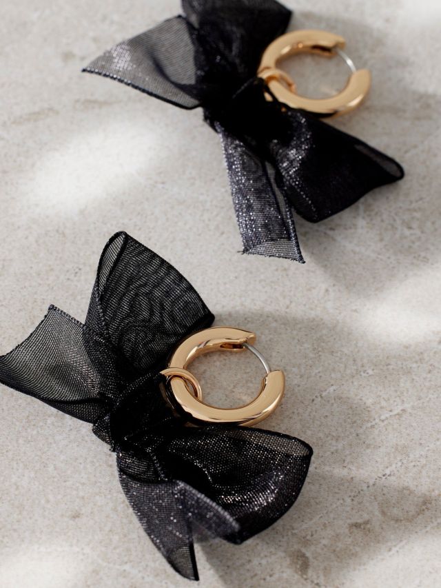 Black Velvet Ribbon by Minted