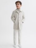 Reiss Kids' Perrin Funnel Neck Mac Jacket