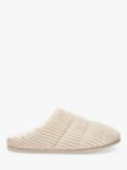 FitFlop Chrissie Fleece Cordurouy Slippers, Ivory