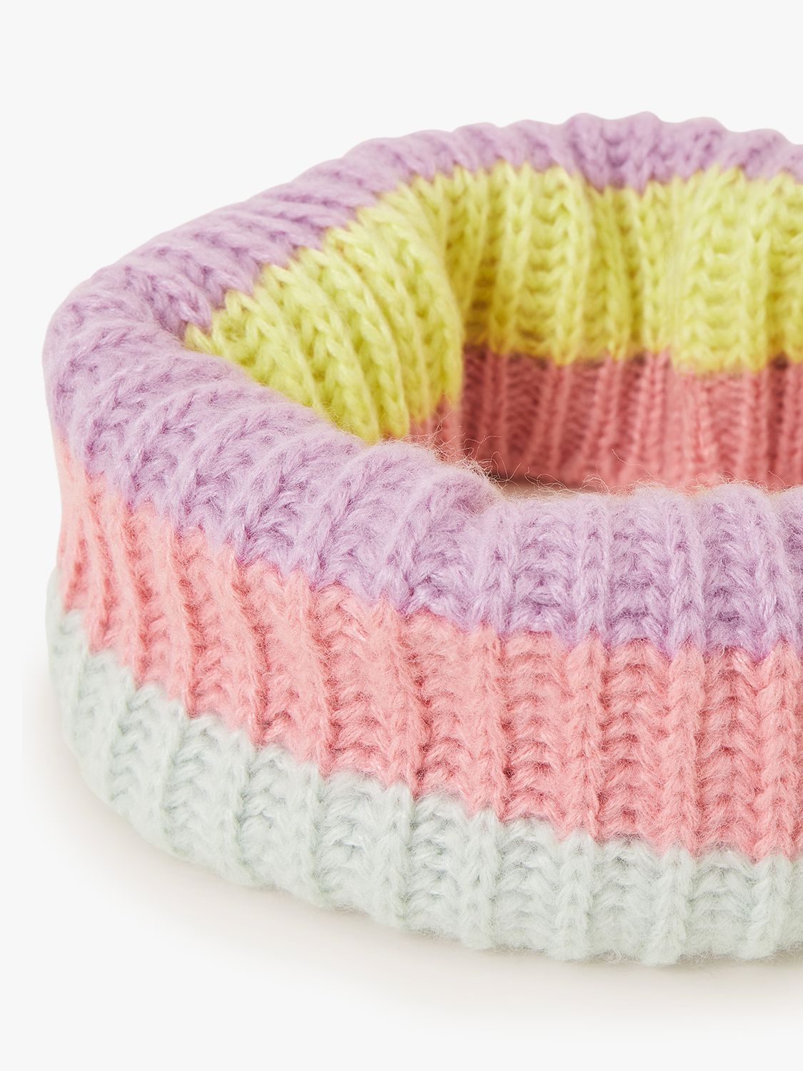 Buy Angels by Accessorize Kids' Stripe Snood, Multi Online at johnlewis.com