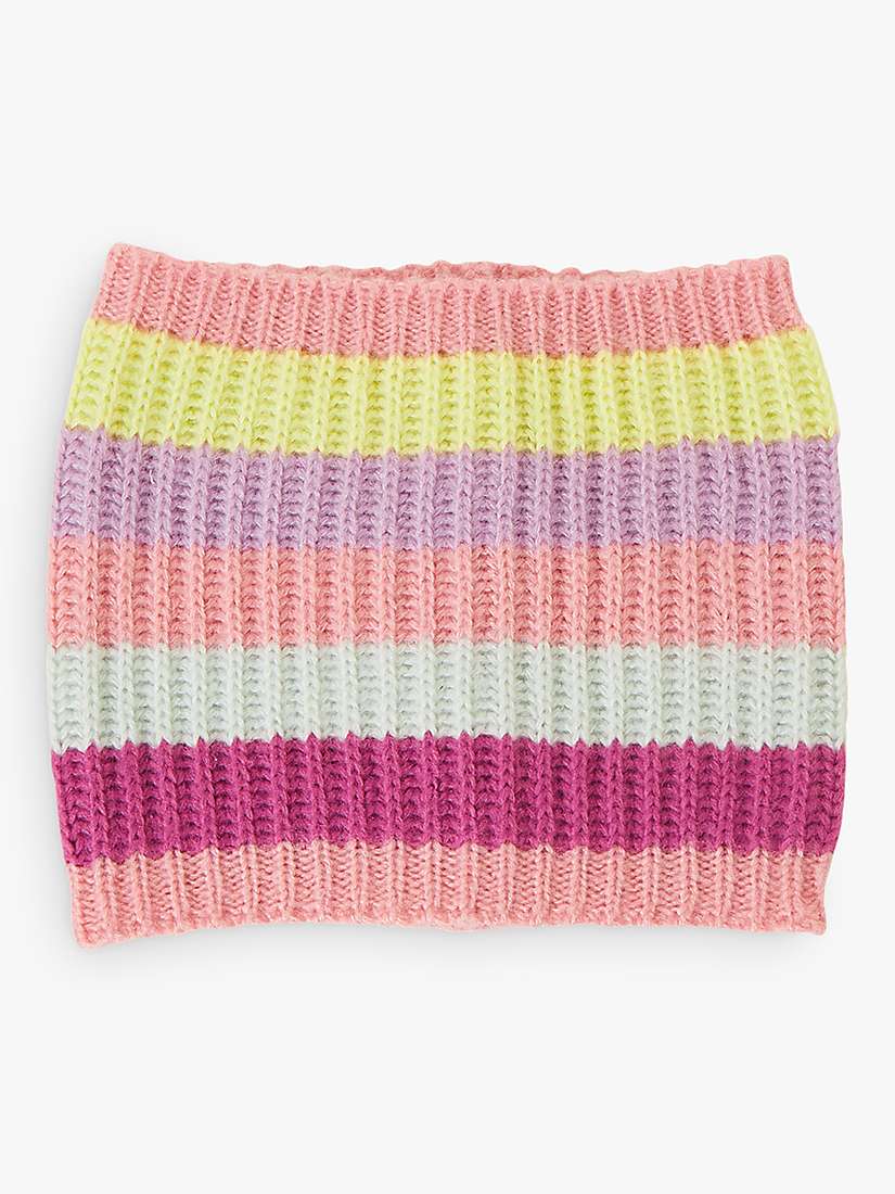 Buy Angels by Accessorize Kids' Stripe Snood, Multi Online at johnlewis.com