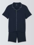 John Lewis Modal Pyjama Short Set, Blue