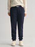 GANT Kids' Shield Joggers, Navy