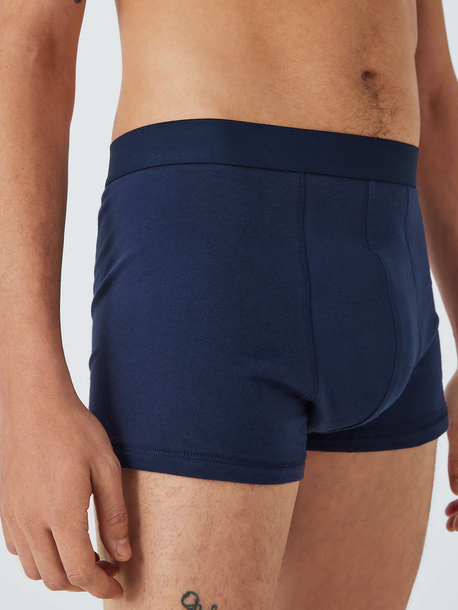 Buy John Lewis ANYDAY Cotton Trunks, Pack of 5, Multi Online at johnlewis.com