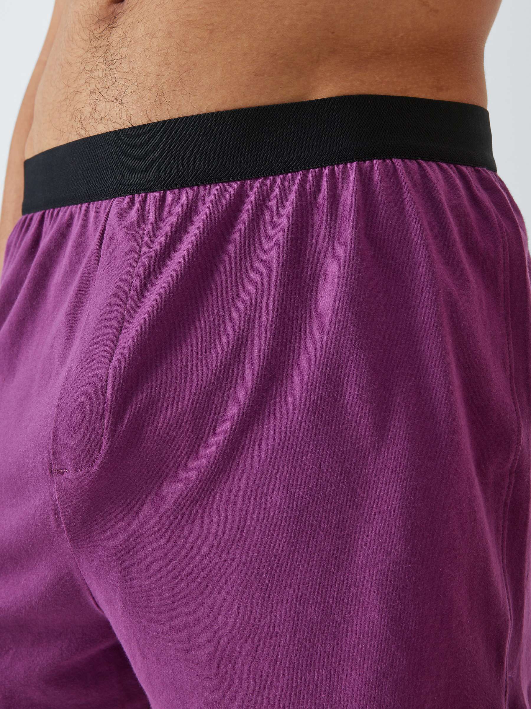 Buy John Lewis ANYDAY Cotton Boxers, Pack of 5, Plain Online at johnlewis.com