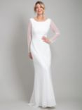Alie Street Iris Sparkle Wedding Gown, White