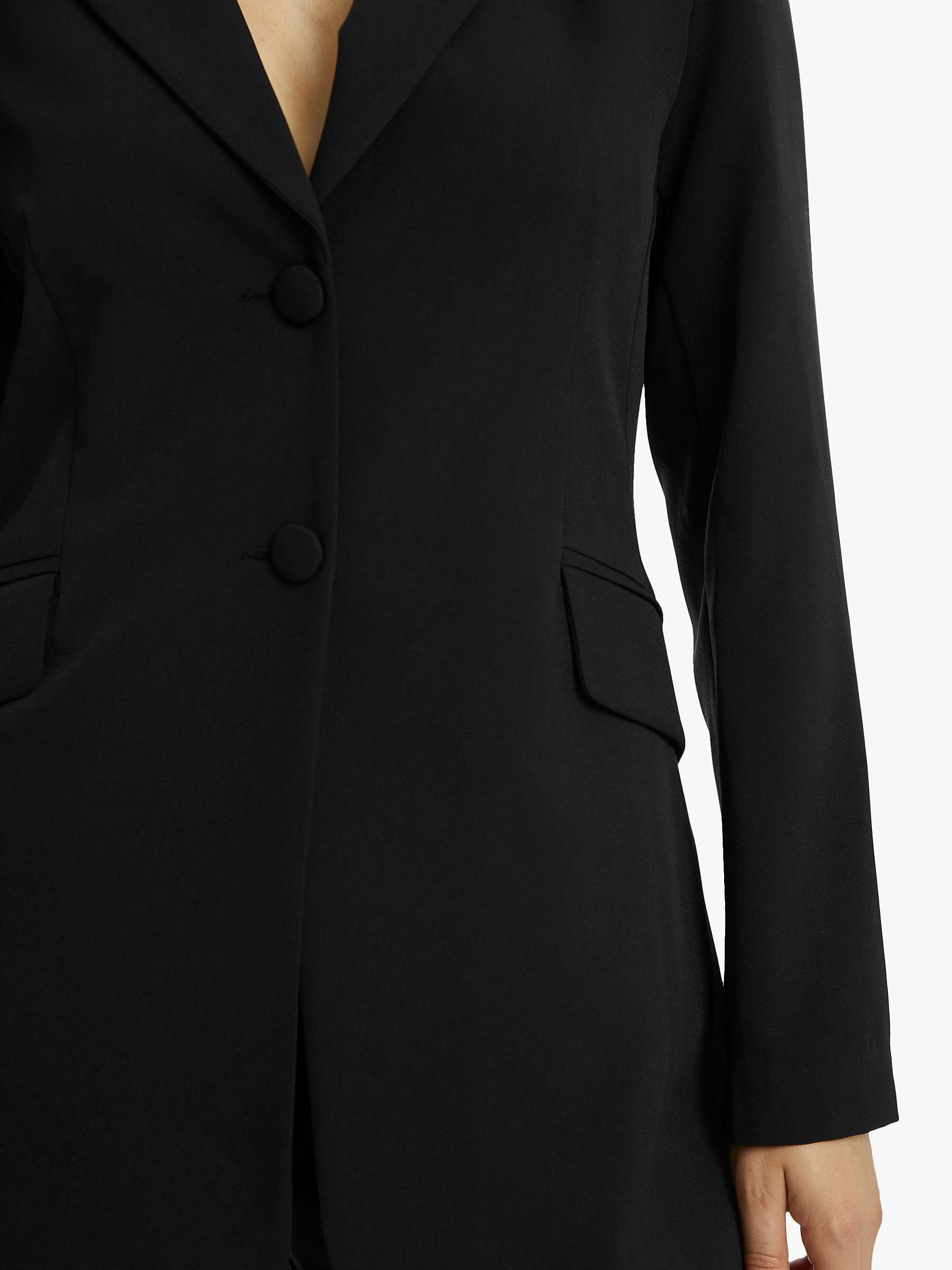 Buy James Lakeland Tuxedo Blazer, Black Online at johnlewis.com
