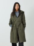 AND/OR Oaklynn Longline Utility Coat, Khaki