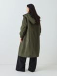 AND/OR Oaklynn Longline Utility Coat, Khaki, Khaki