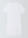John Lewis ANYDAY Jersey Mini Dress, White