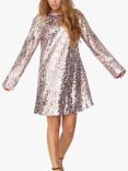 A-VIEW Sequin Mini Dress