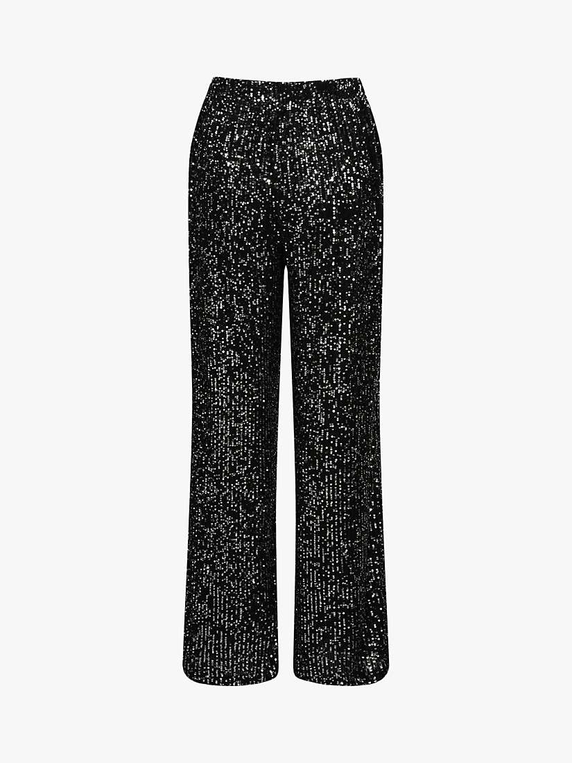 Buy A-VIEW Alexi Sequin Trousers Online at johnlewis.com