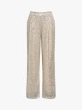 A-VIEW Alexi Sequin Trousers