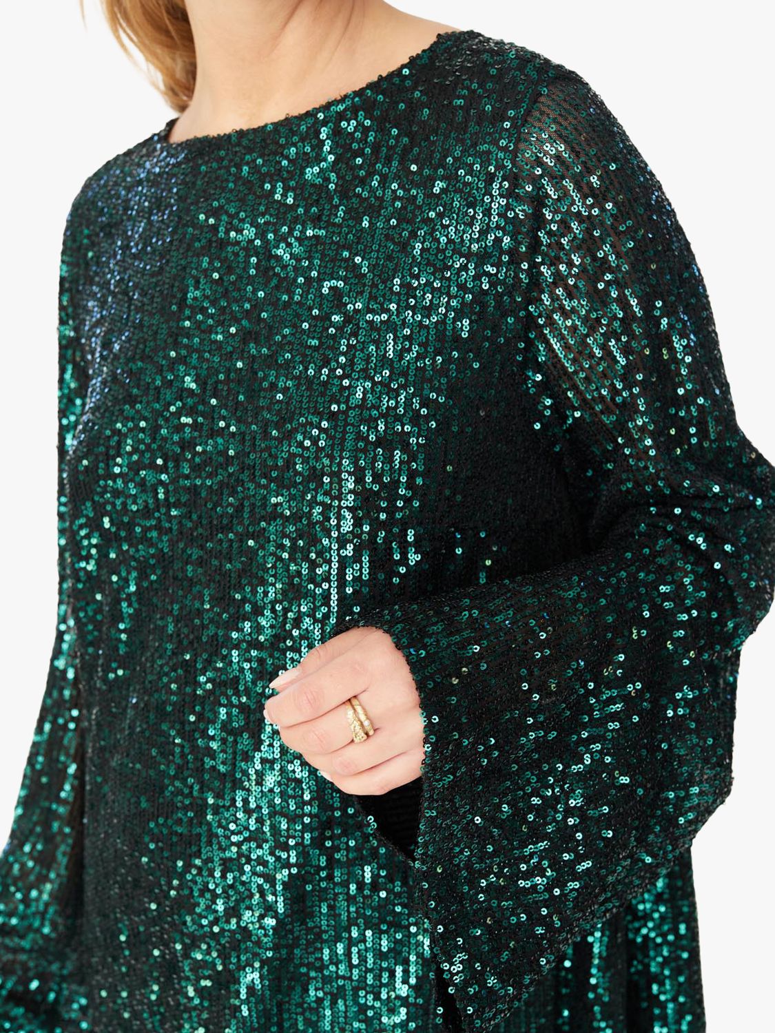 Buy A-VIEW Alexi Mini Sequin Dress Online at johnlewis.com
