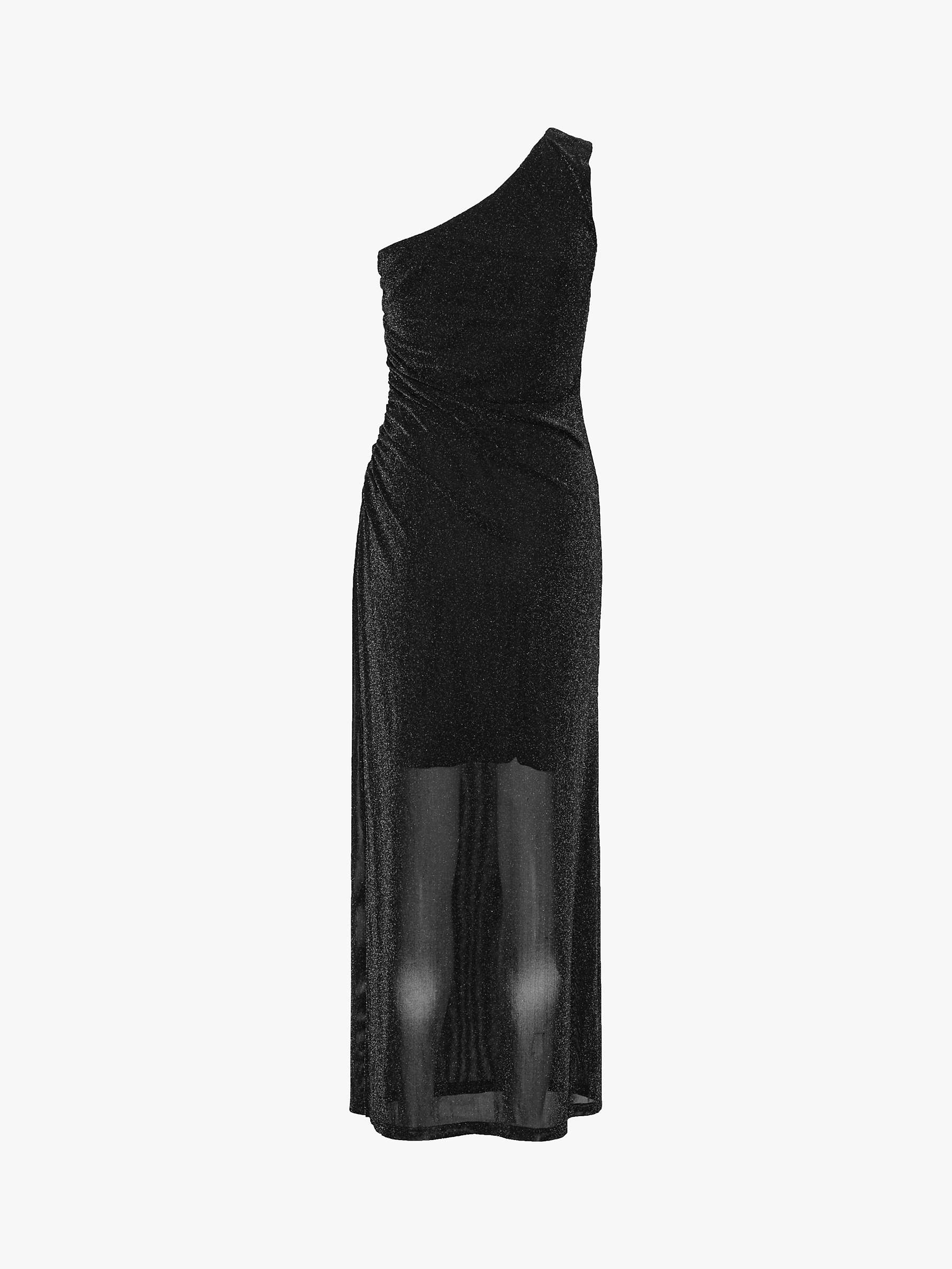 Buy A-VIEW Passion Side Slit Maxi Dress, Black Online at johnlewis.com