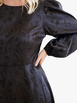A-VIEW Gina Midi Dress, Black