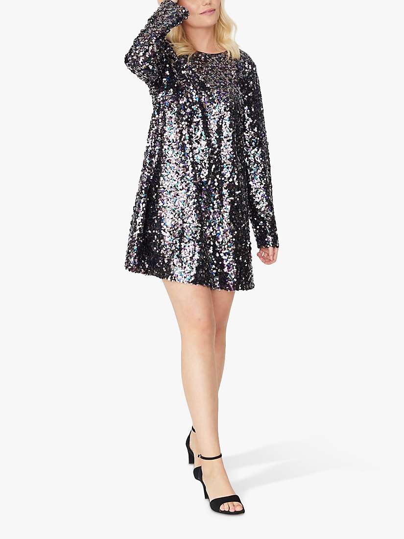 Buy A-VIEW Sequin Mini Dress Online at johnlewis.com