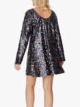 A-VIEW Sequin Mini Dress