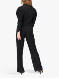 A-VIEW Eva Loose Trousers, Black