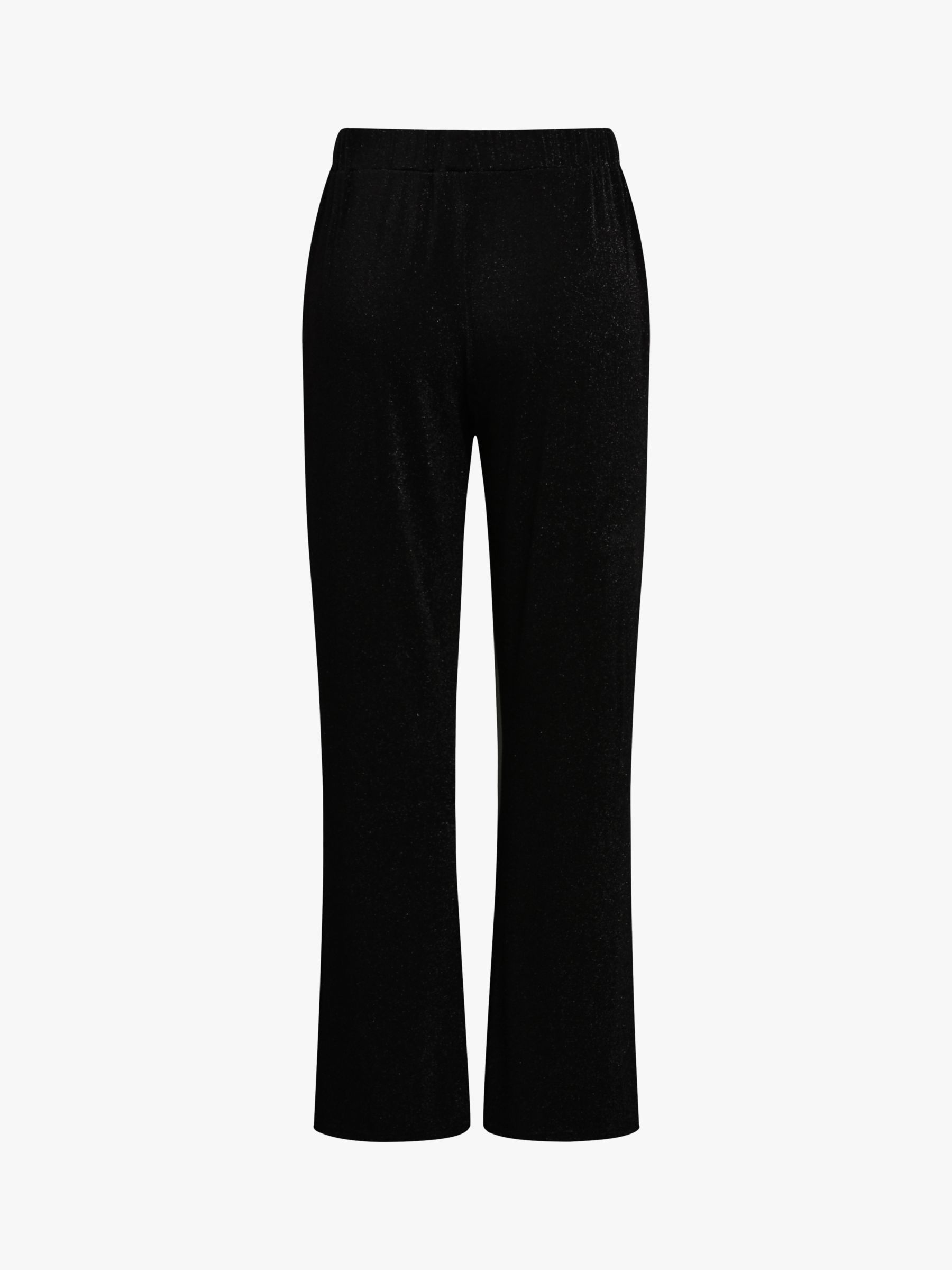 A-VIEW Eva Loose Trousers, Black at John Lewis & Partners