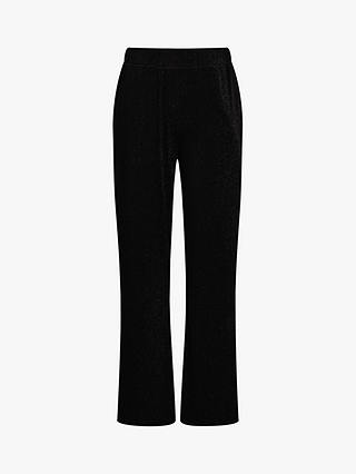 A-VIEW Eva Loose Trousers, Black