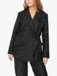 A-VIEW Aria Double Breasted Blazer, Black