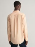 GANT Regular Oxford Long Sleeve Shirt, Apricot, Apricot