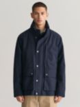 GANT Lightweight Mist Jacket, Navy, Navy